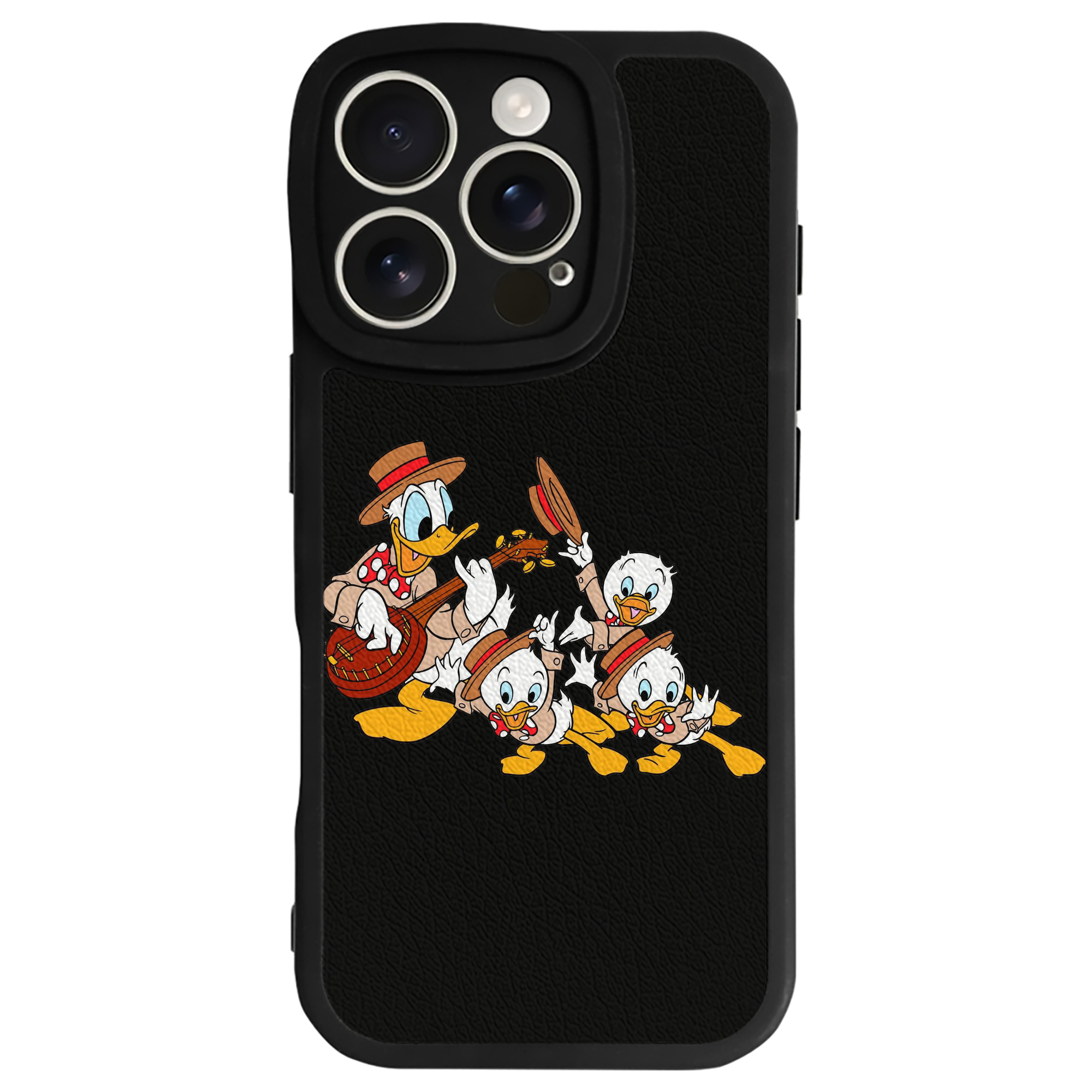 （画像用） ミッキーマウス Mickey Mouse 【iPhone 16シリーズ対応】シリコンスマホケース（レザー調） 材質：シリコン